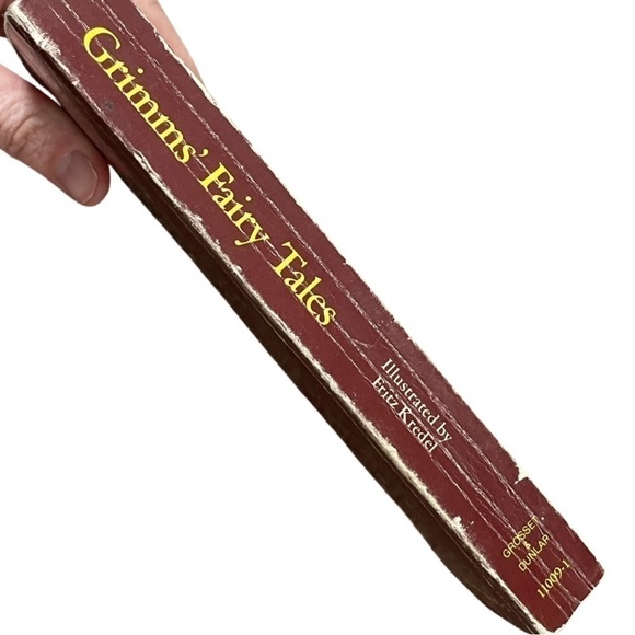 GRIMM’S Fairy Tales Illustrated Fritz Kredel & Junior Library. - Picture 2 of 16